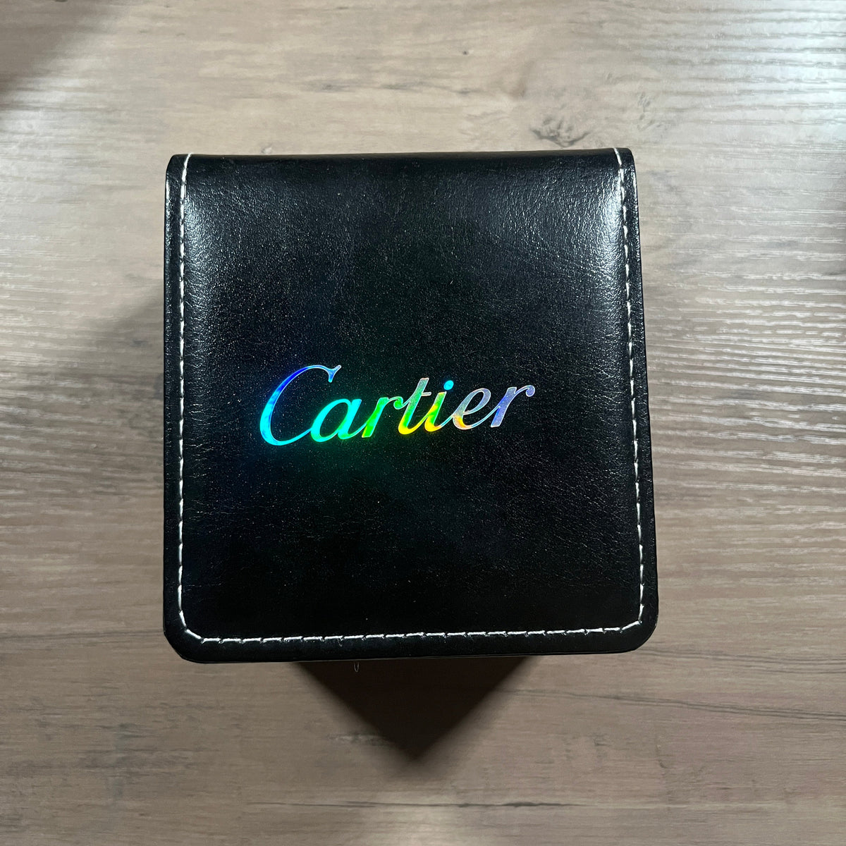 Reloj Negro Total – Estilo Santos