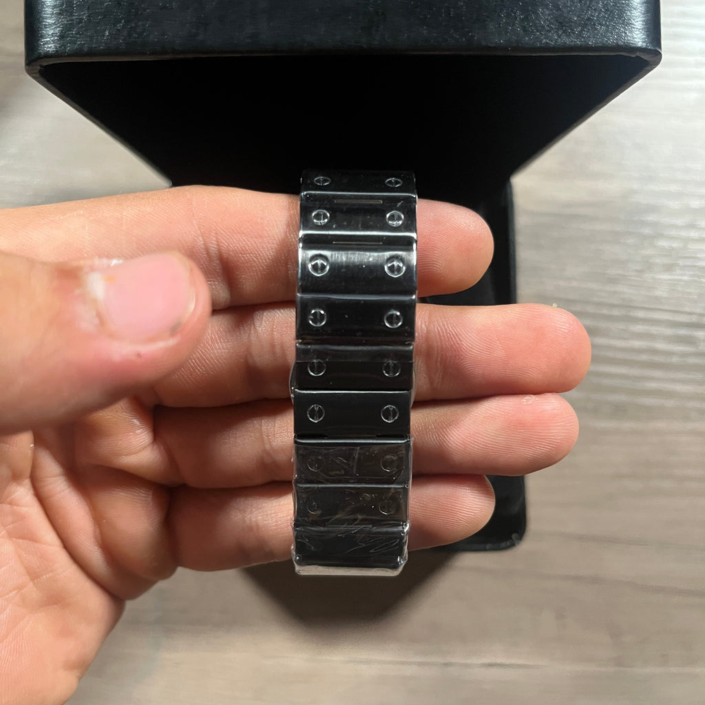 Reloj Negro Total – Estilo Santos