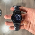 Reloj Azul Medianoche – Estilo Nautilus