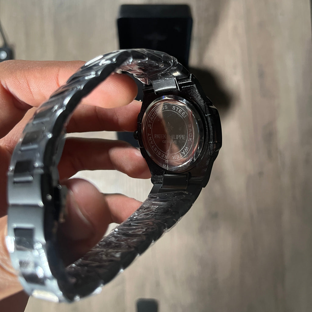 Reloj Azul Medianoche – Estilo Nautilus