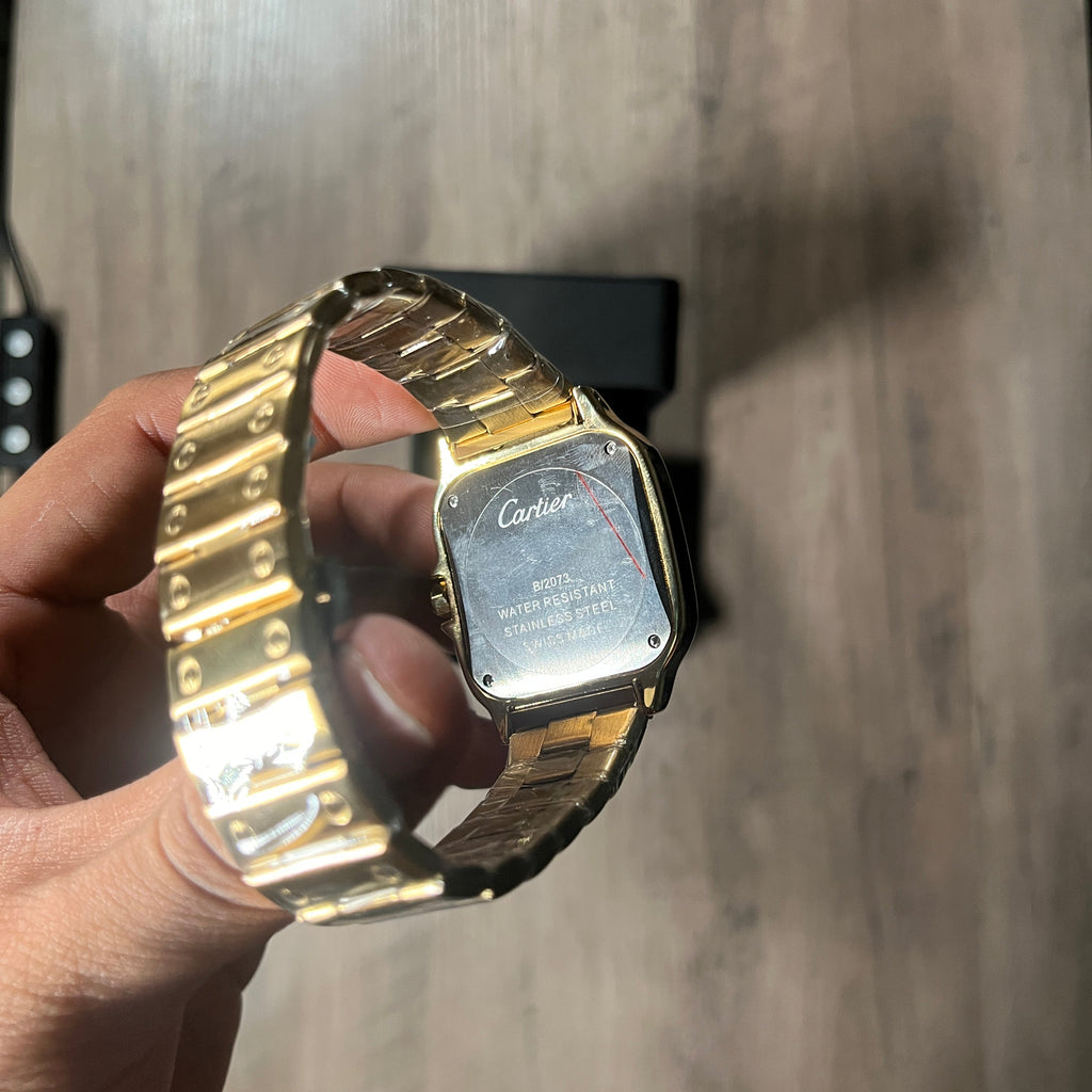 Reloj Oro Clásico – Estilo Santos