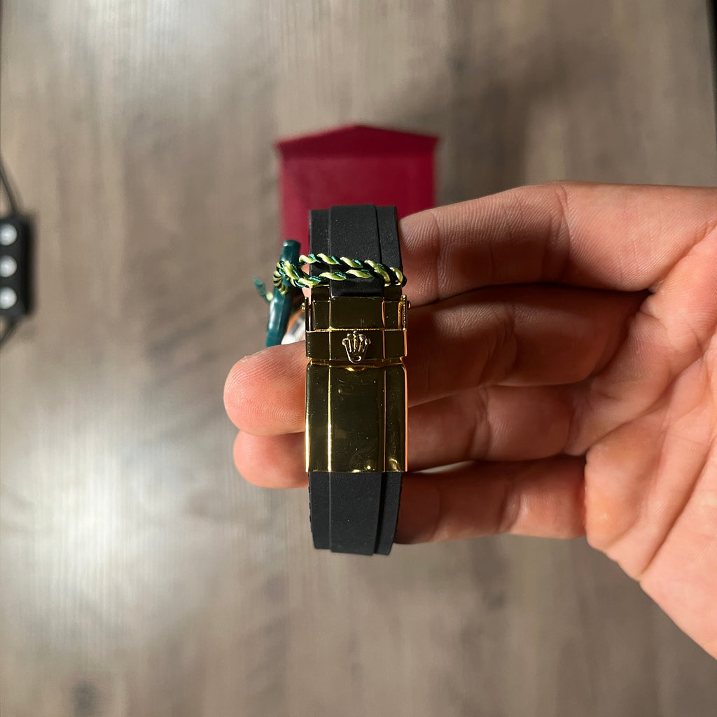 Reloj Black Gold – Estilo Yacht-Master