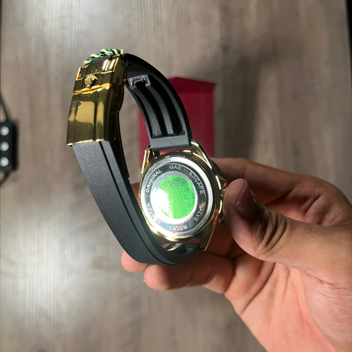 Reloj Black Gold – Estilo Yacht-Master