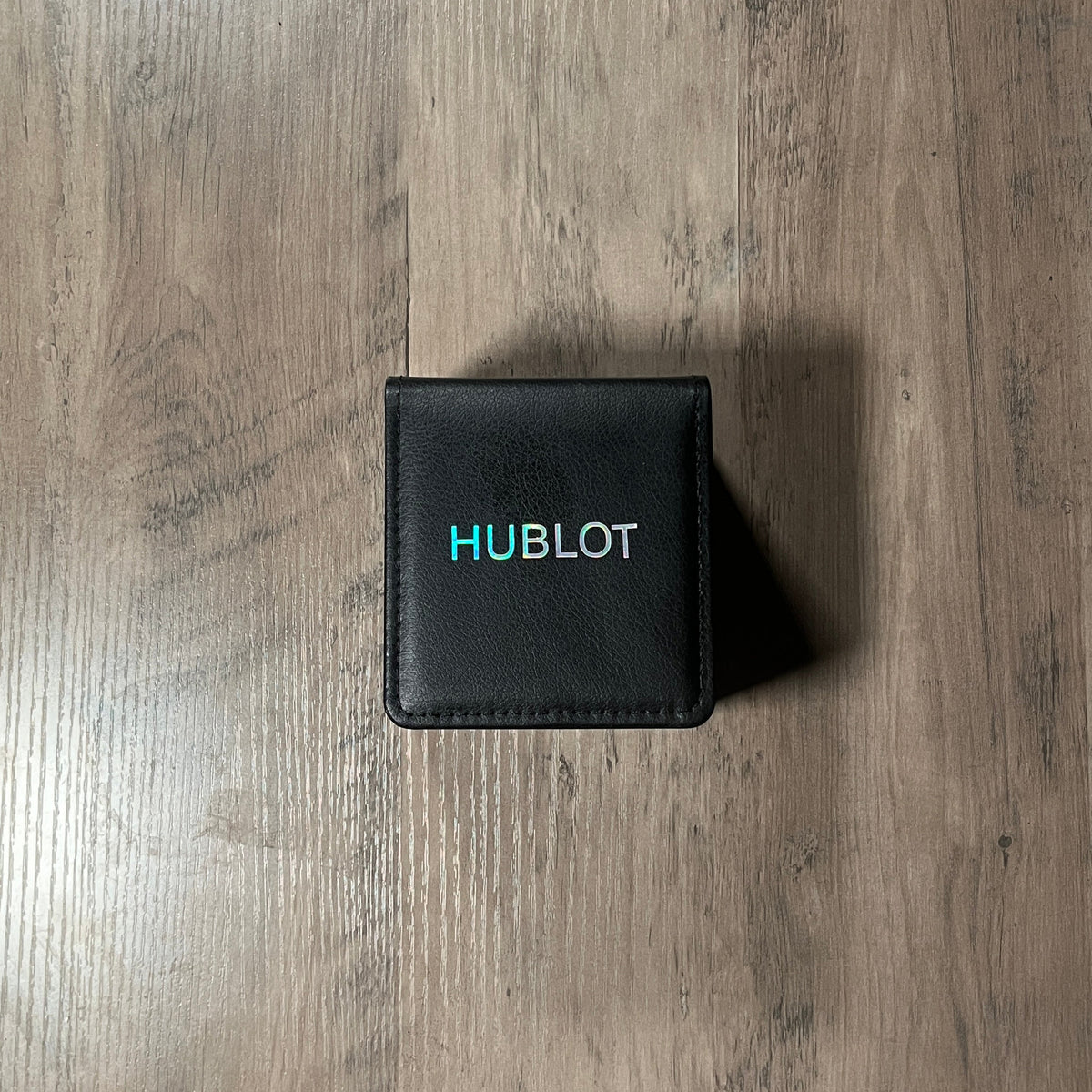 Reloj Total Black – Estilo Big Bang