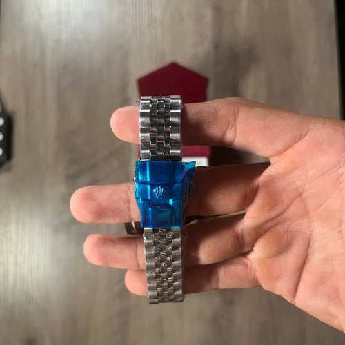 Reloj Azul Batman – Estilo GMT-Master