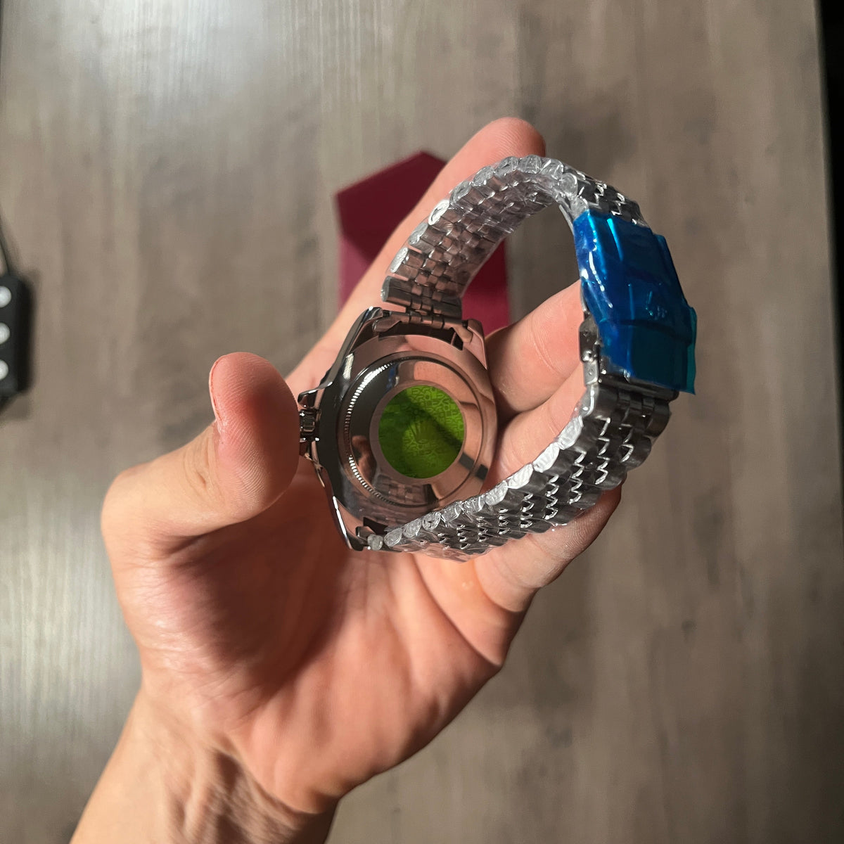 Reloj Azul Batman – Estilo GMT-Master