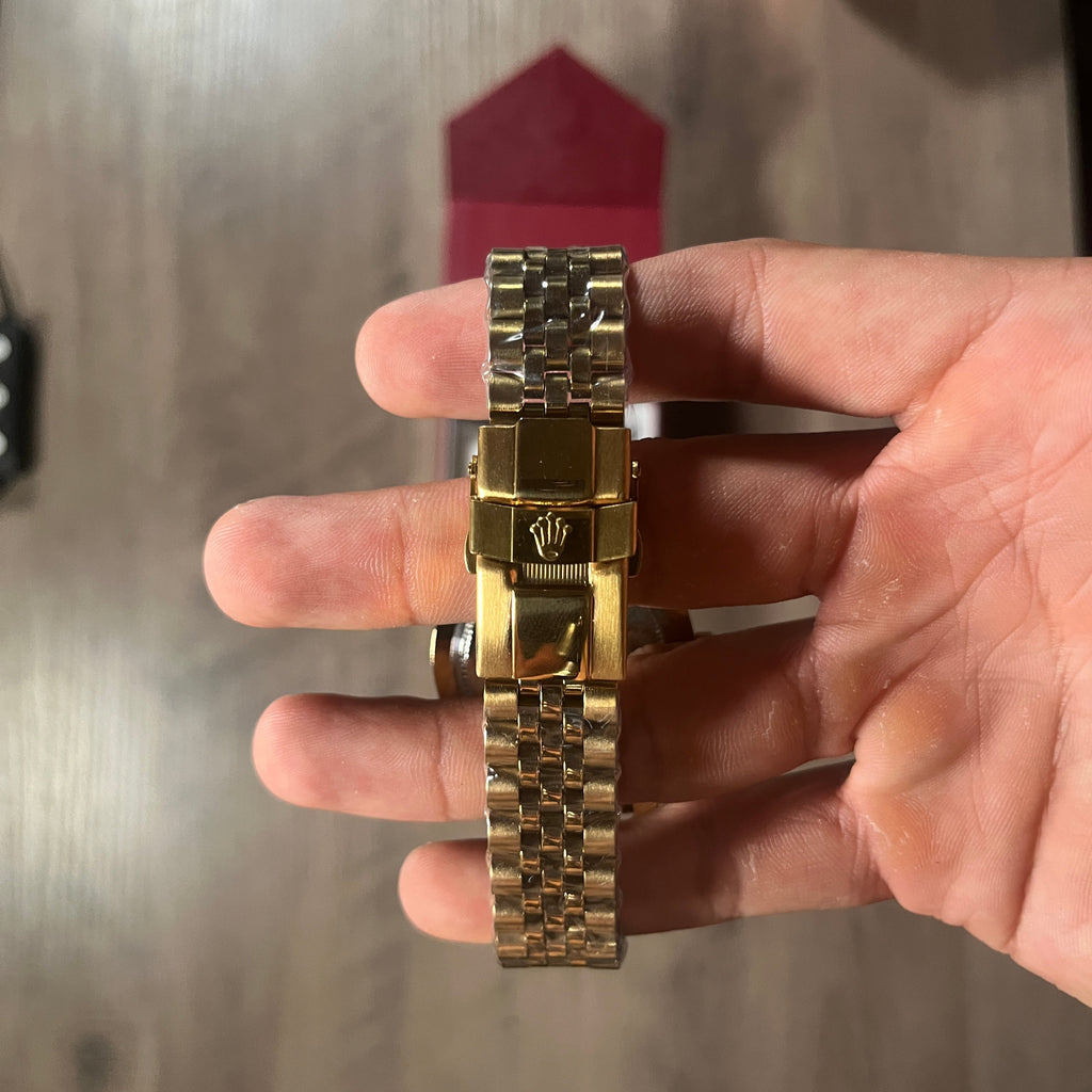 Reloj Oro Gris – Estilo Datejust