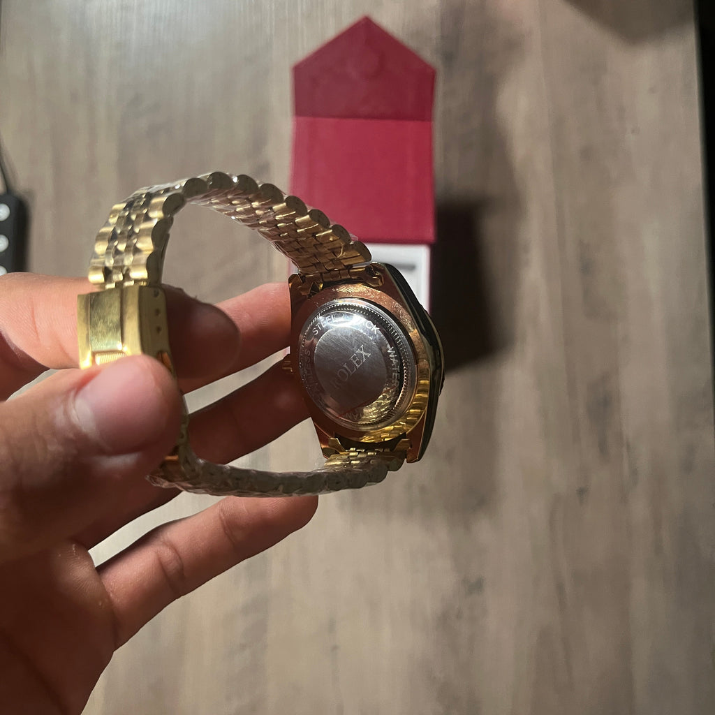 Reloj Oro Gris – Estilo Datejust