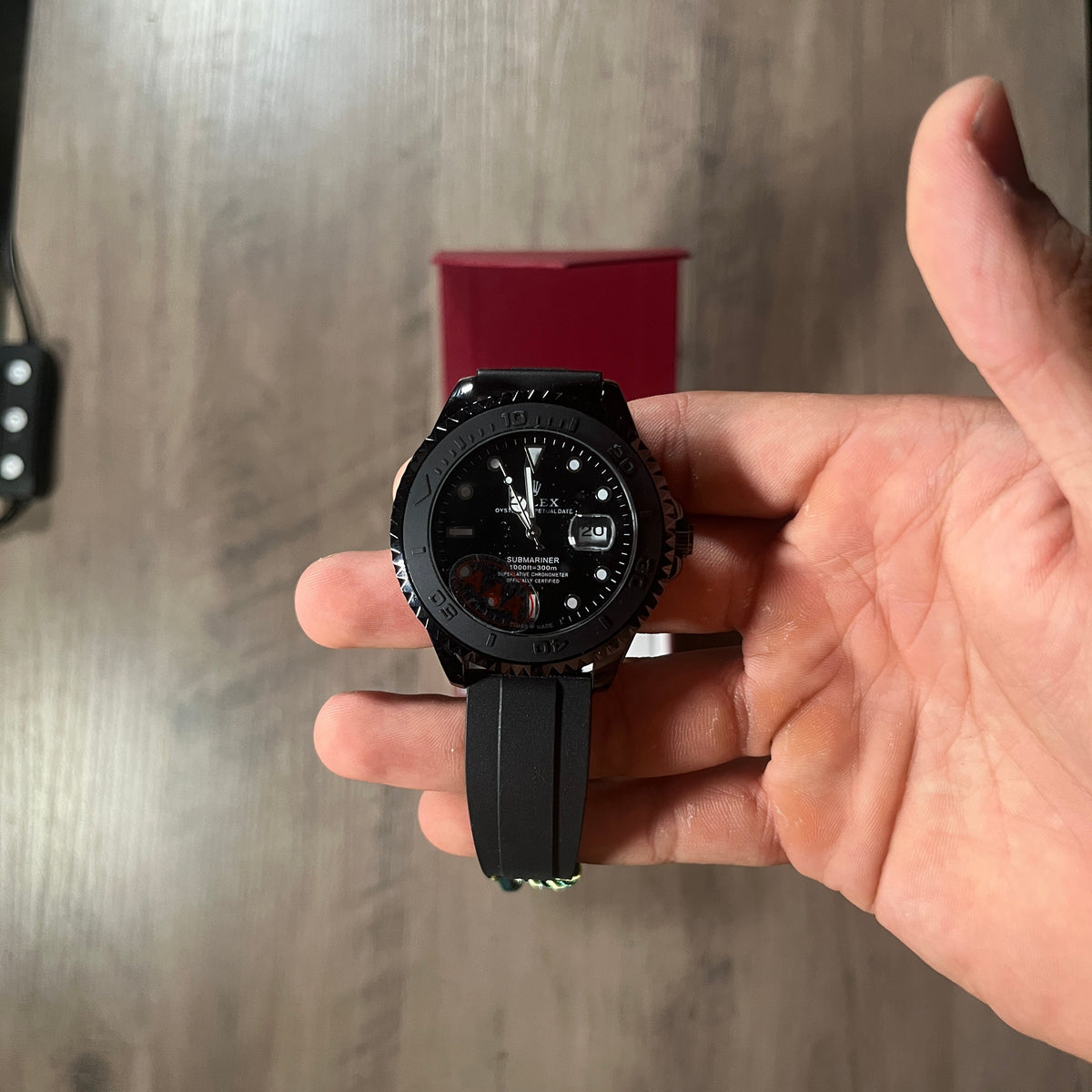 Reloj Black Ops – Estilo Submariner
