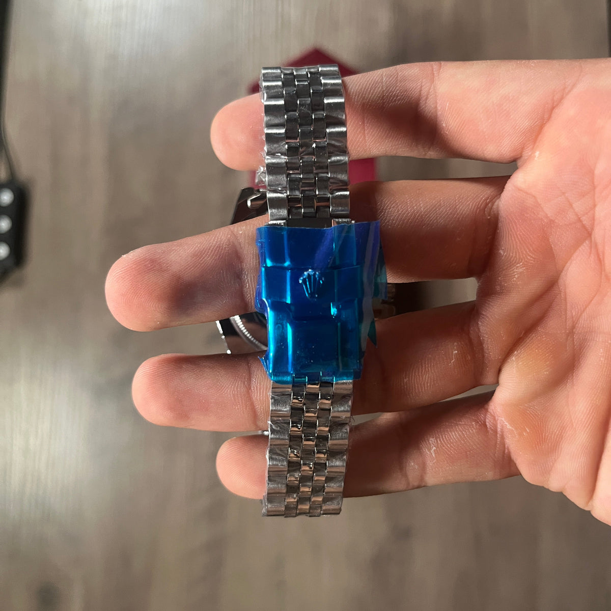 Reloj Rojo y Negro – Estilo GMT-Master
