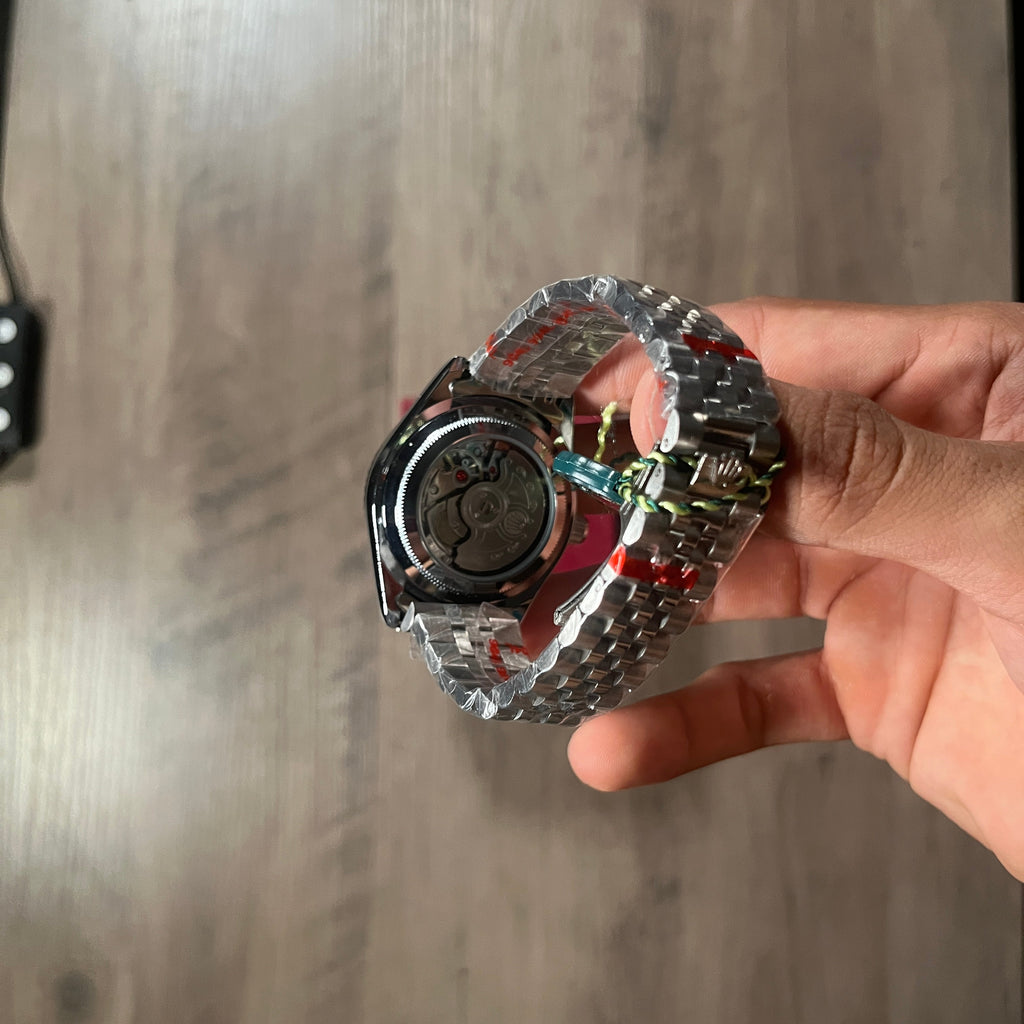 Reloj Verde Imperial – Estilo Day-Date
