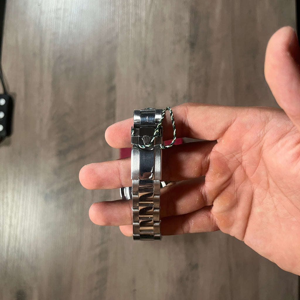 Reloj Blanco Pista – Estilo Daytona
