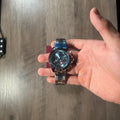 Reloj Azul Glaciar – Estilo Daytona