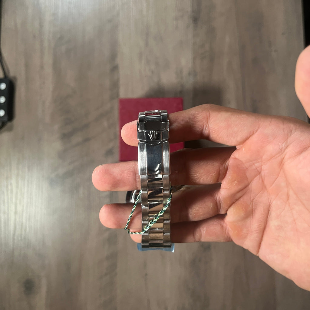 Reloj Azul Glaciar – Estilo Daytona