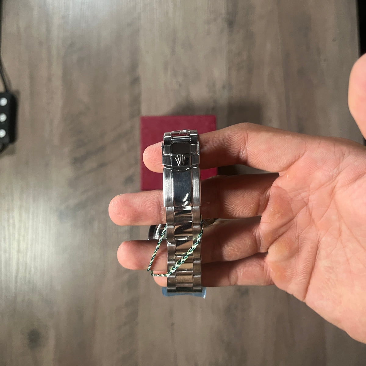 Reloj Azul Glaciar – Estilo Daytona