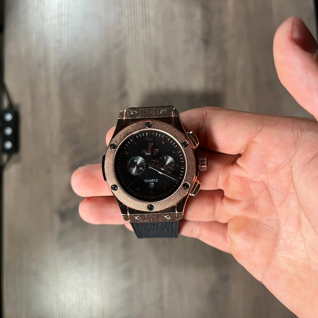 Reloj Oro Rosa Sport – Estilo Big Bang