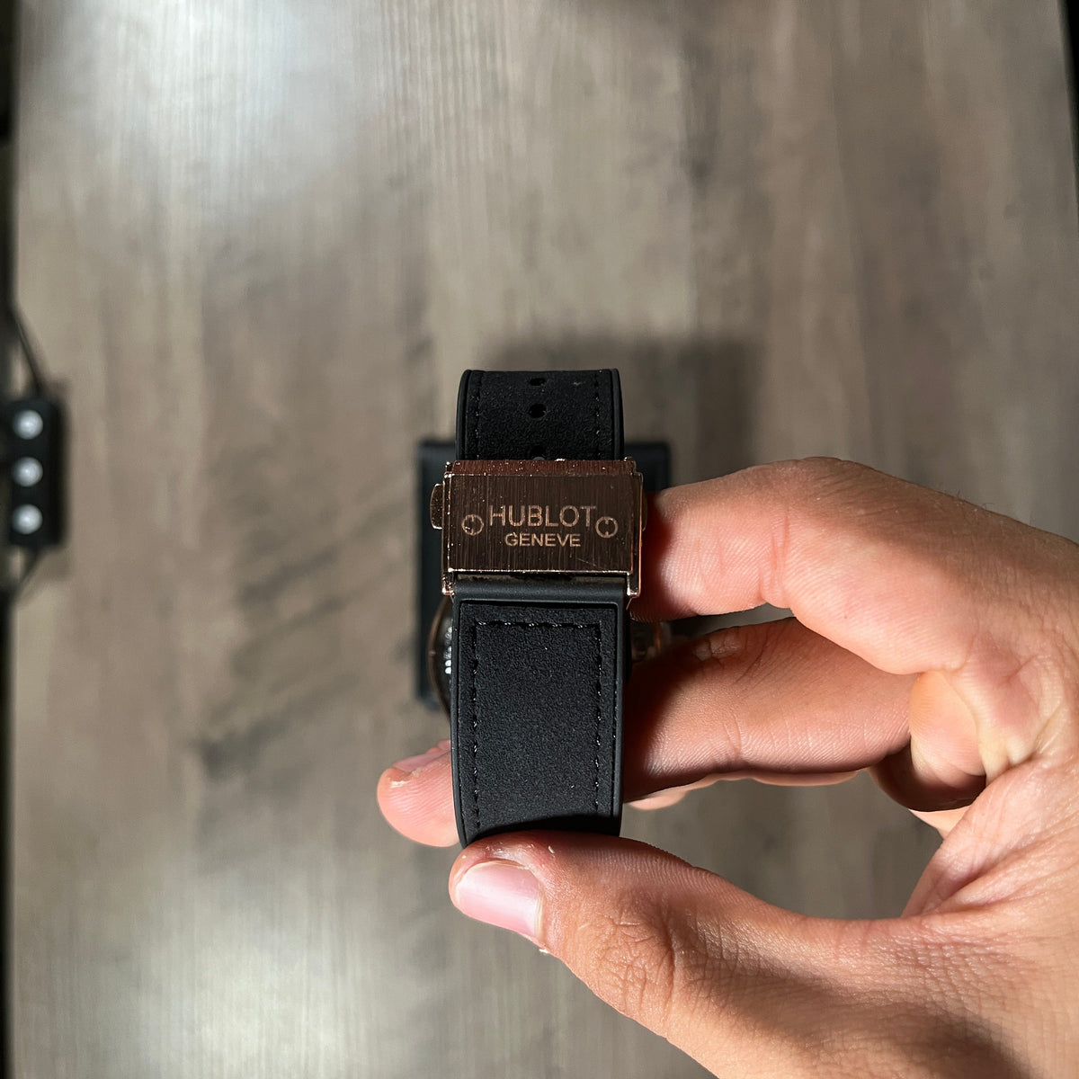 Reloj Oro Rosa Sport – Estilo Big Bang