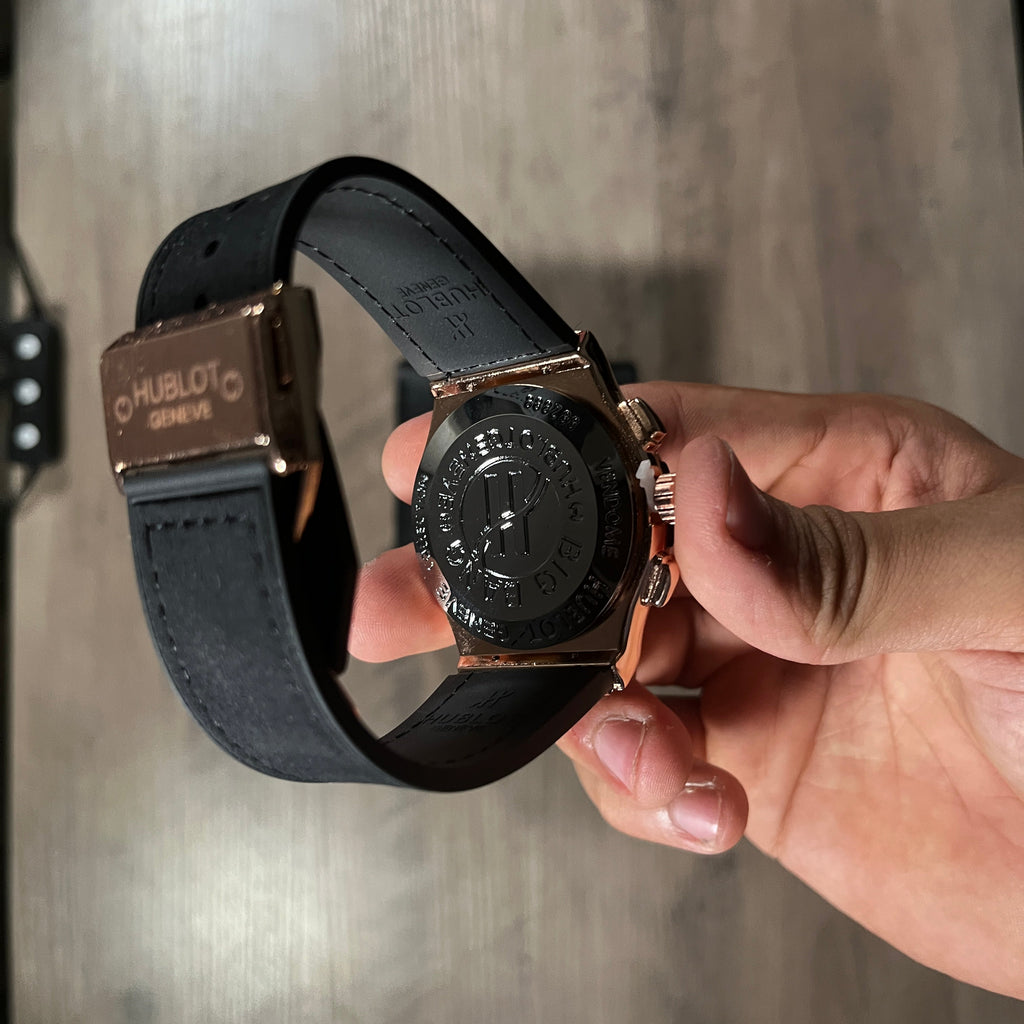 Reloj Oro Rosa Sport – Estilo Big Bang