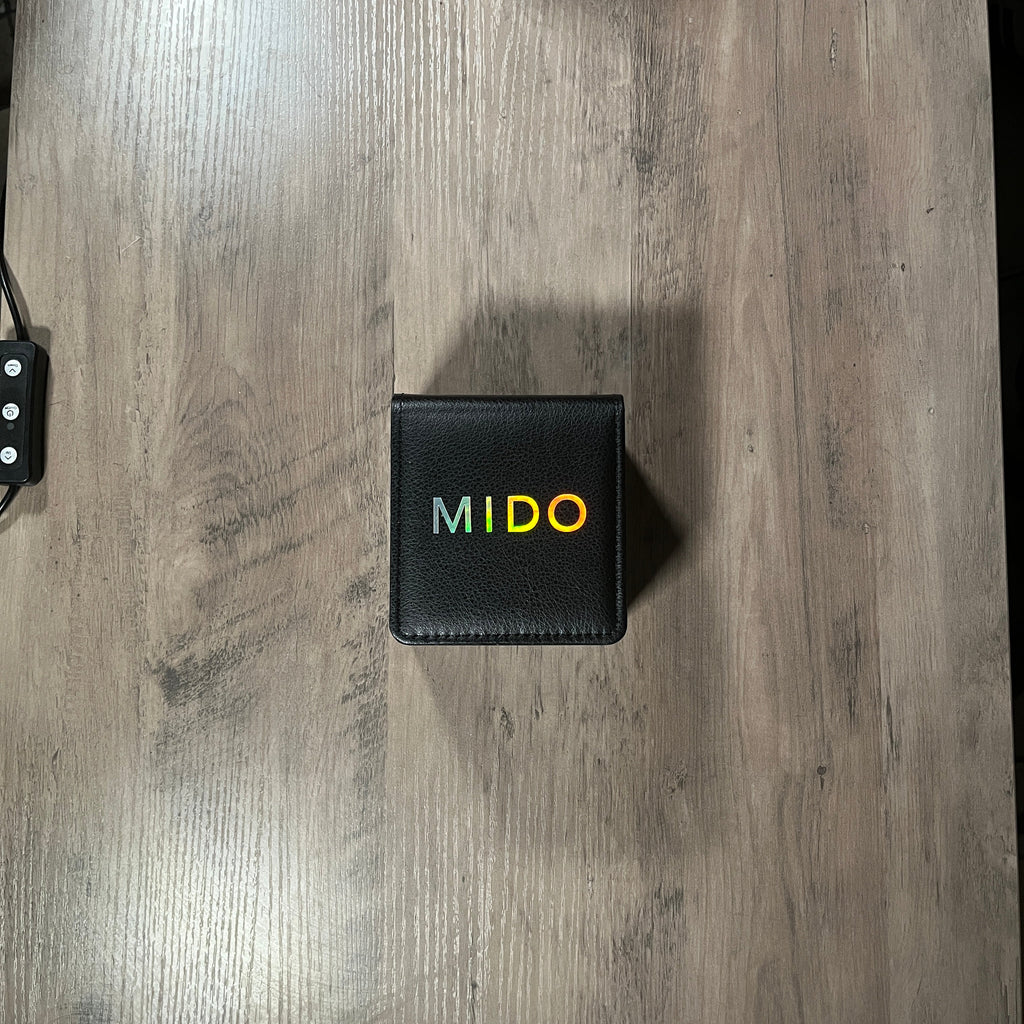 Reloj Plata Nocturna – Estilo Commander