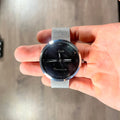 Reloj Plata Nocturna – Estilo Commander