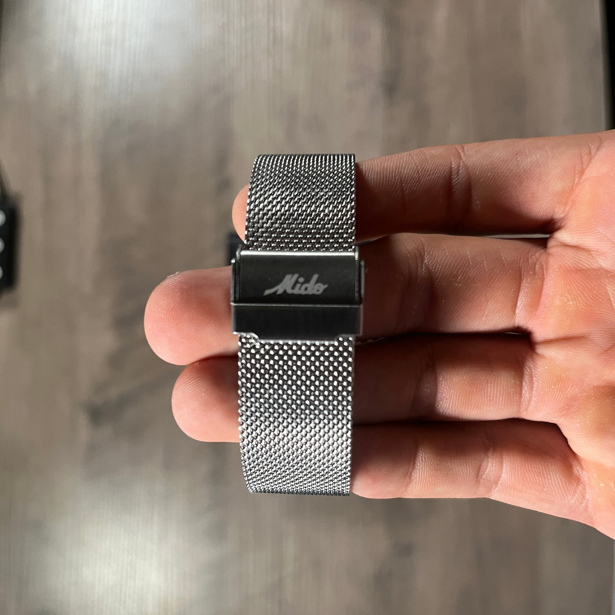 Reloj Plata Nocturna – Estilo Commander
