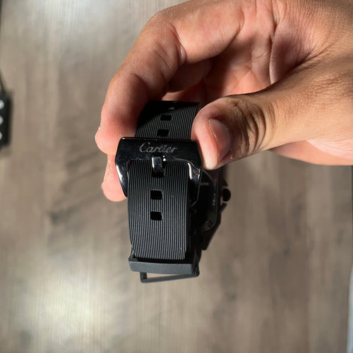 Reloj Black Edition – Estilo Santos