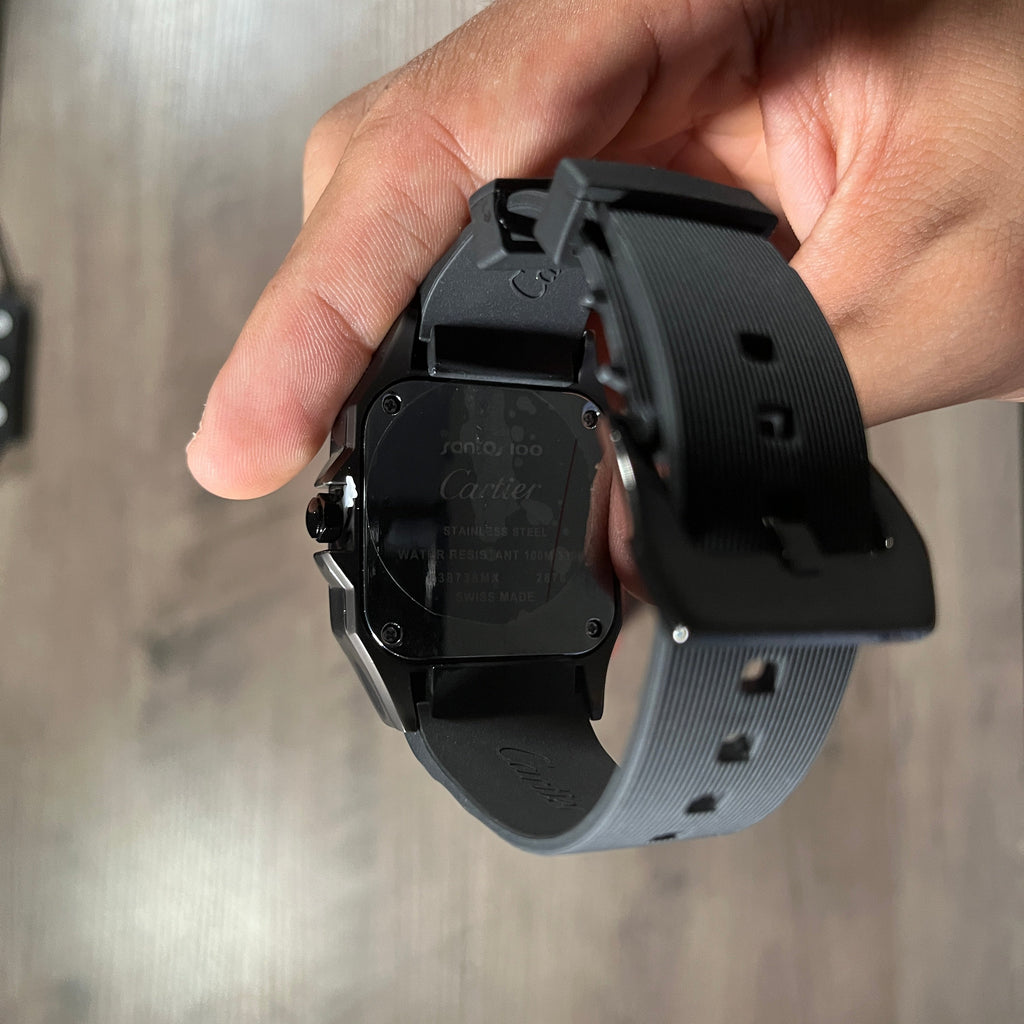 Reloj Black Edition – Estilo Santos