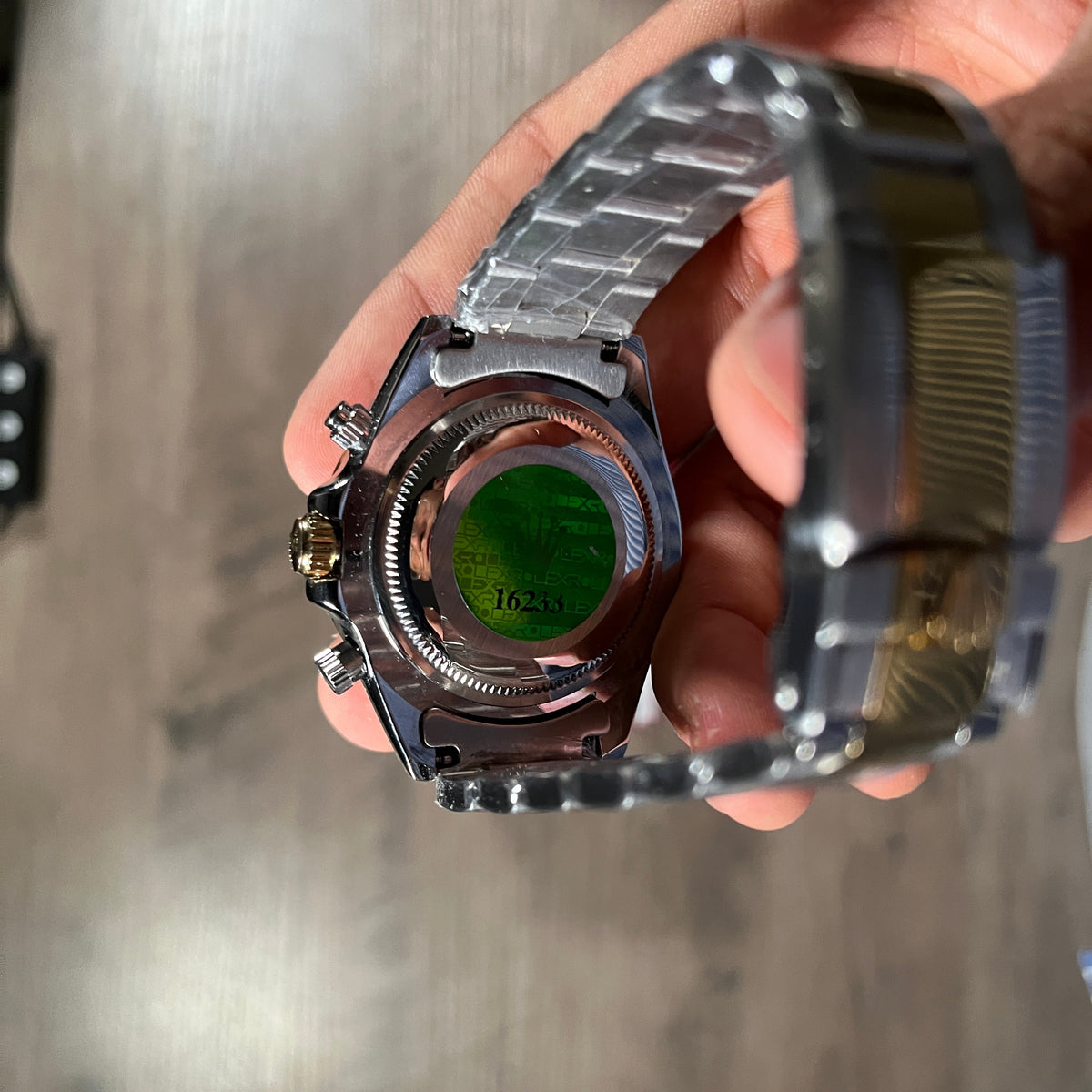 Reloj Bicolor Racing – Estilo Daytona
