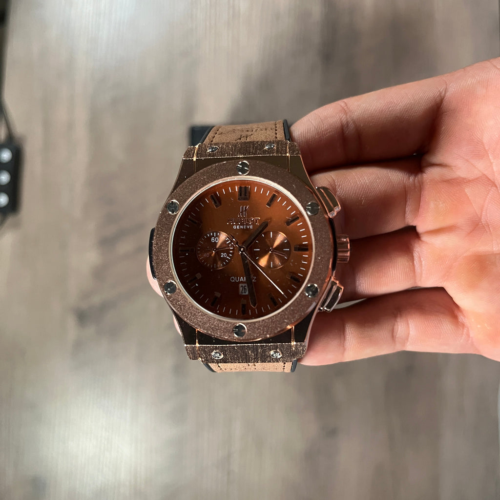 Reloj Café Sunset – Estilo Big Bang