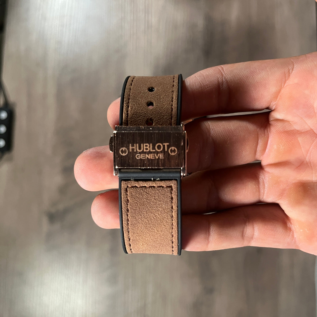 Reloj Café Sunset – Estilo Big Bang