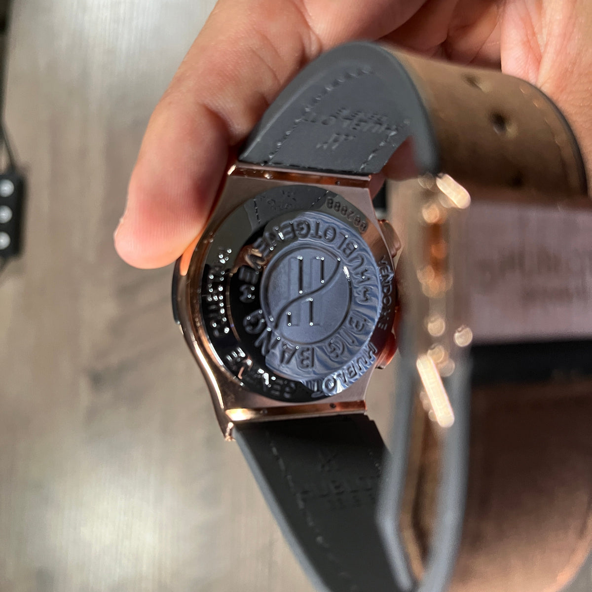 Reloj Café Sunset – Estilo Big Bang