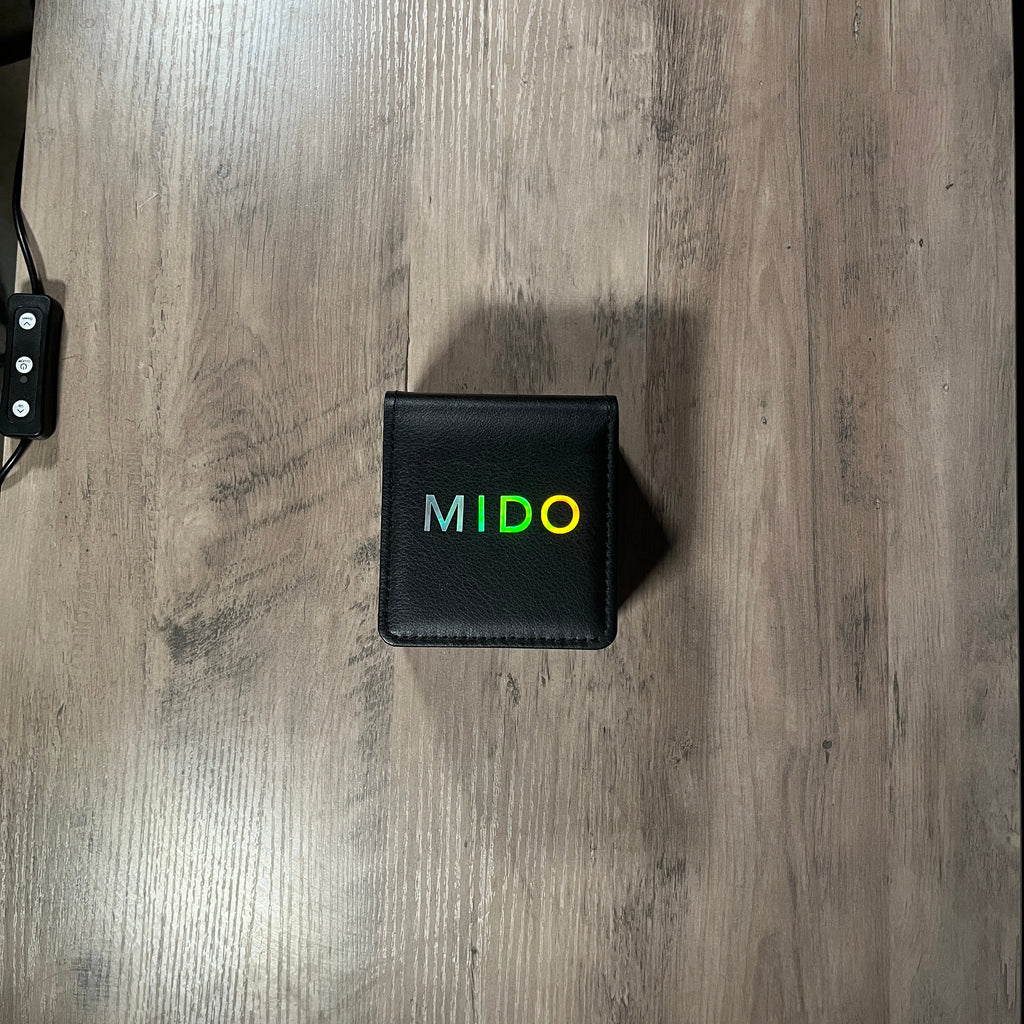 Reloj Dorado Chronometer – Estilo Mido
