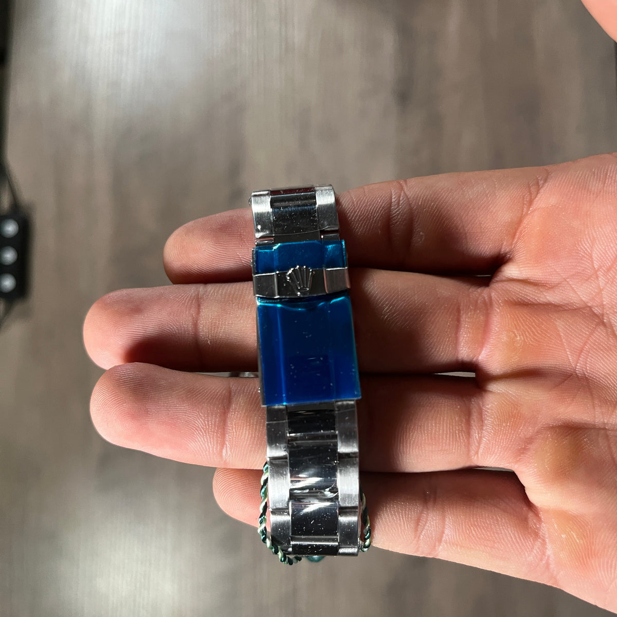 Reloj Racing Black – Estilo Daytona