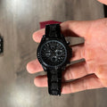 Reloj Full Black Iced – Estilo Daytona