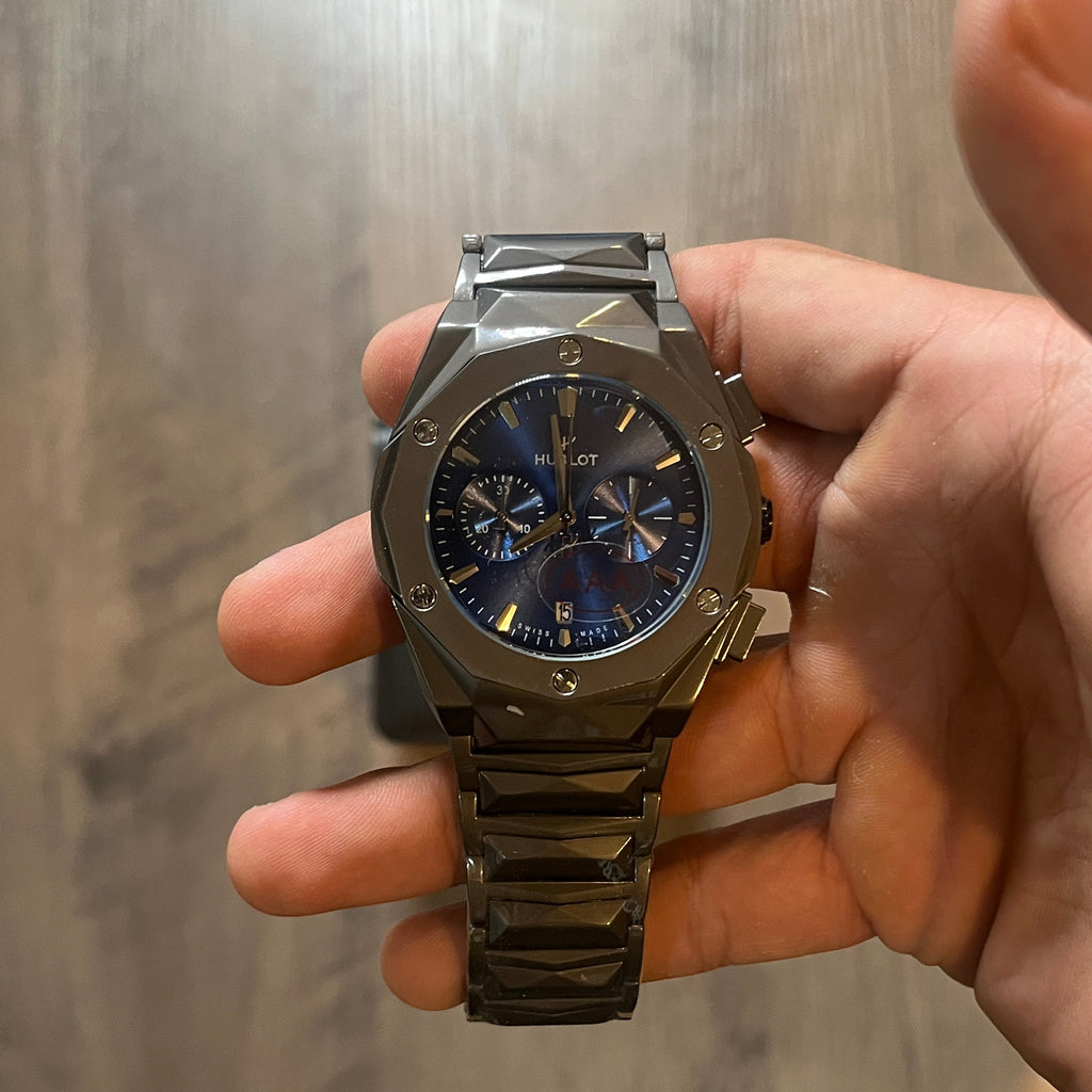 Reloj Gunmetal Storm – Estilo Big Bang Integral