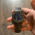 Reloj Gunmetal Storm – Estilo Big Bang Integral