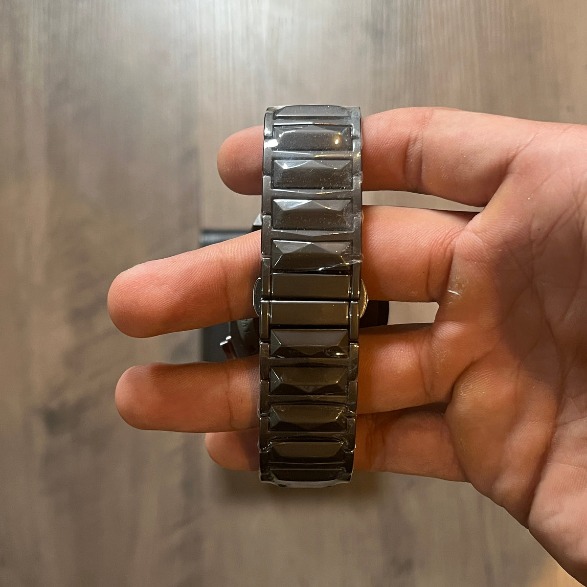 Reloj Gunmetal Storm – Estilo Big Bang Integral