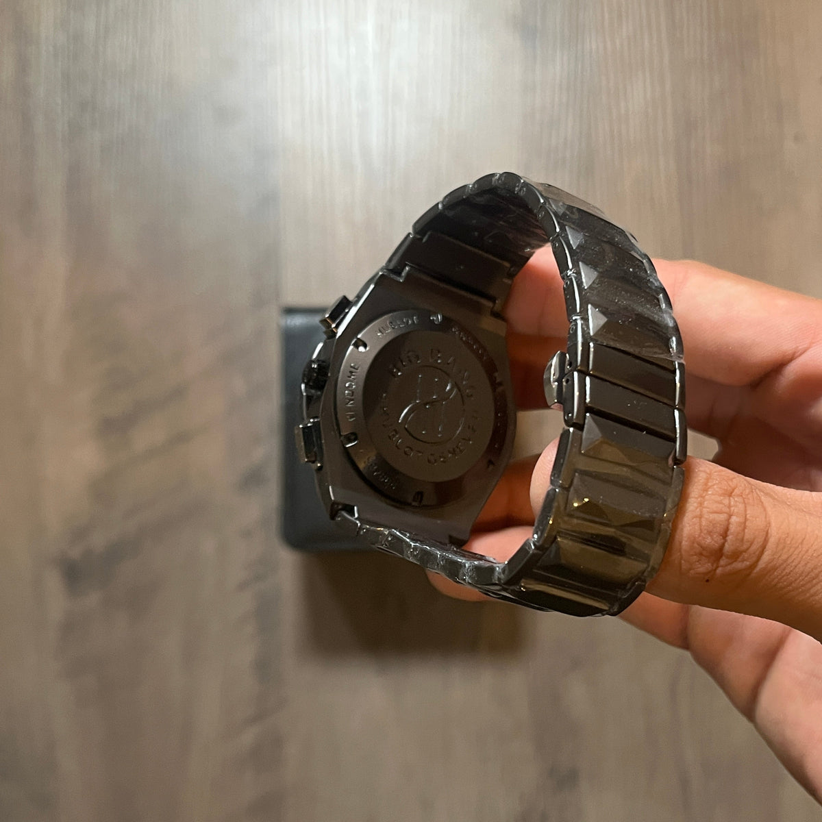 Reloj Gunmetal Storm – Estilo Big Bang Integral