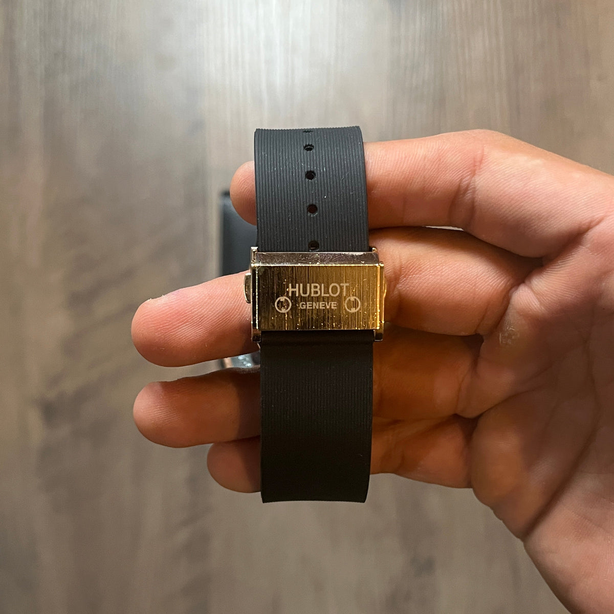 Reloj Rose Noir – Estilo Big Bang