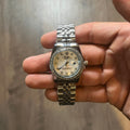 Reloj Perla Brillante – Estilo Datejust - Mujer