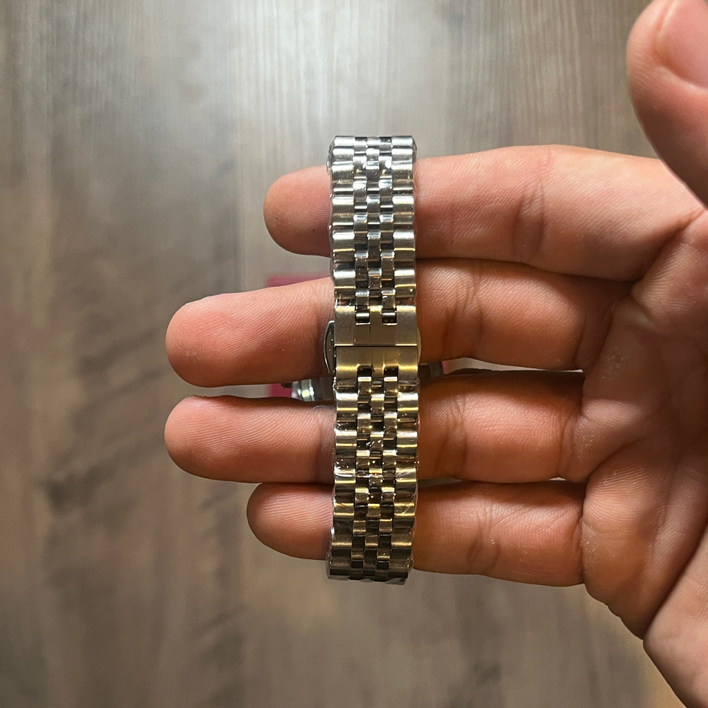 Reloj Perla Brillante – Estilo Datejust - Mujer