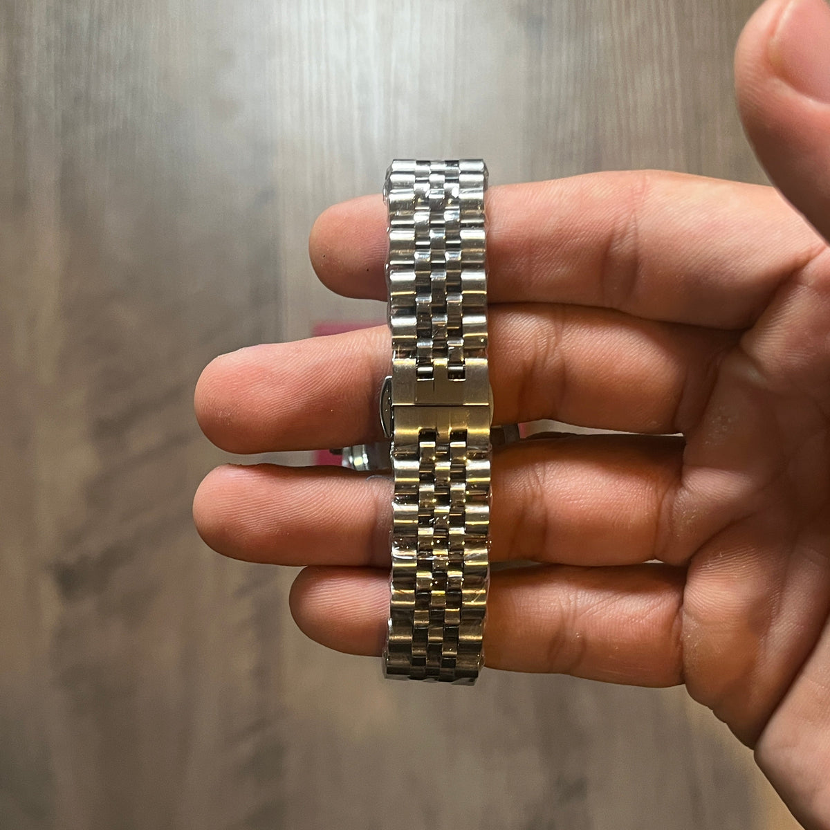 Reloj Perla Brillante – Estilo Datejust - Mujer
