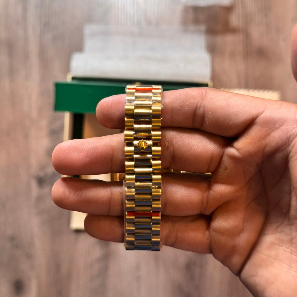 Reloj Imperial Gold – Estilo Day-Date