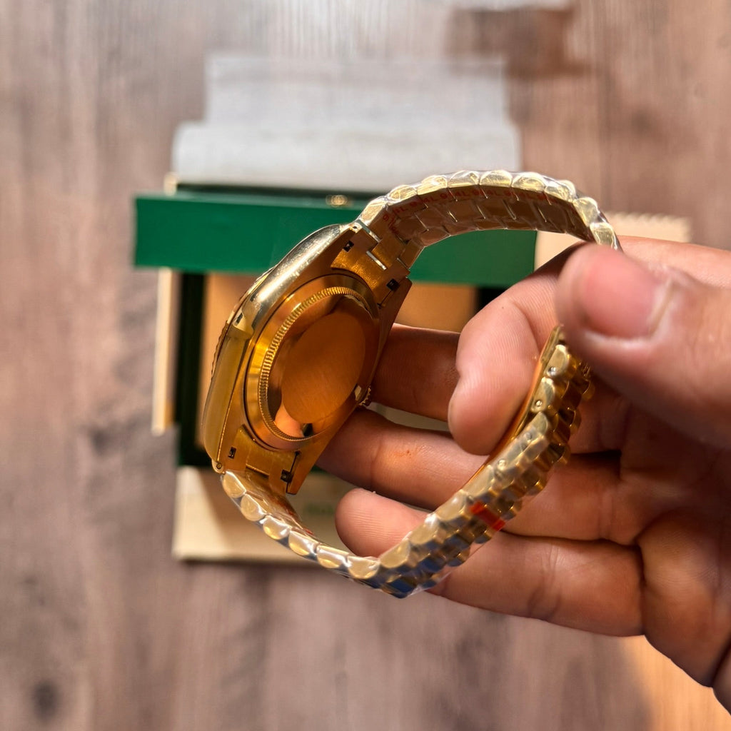 Reloj Imperial Gold – Estilo Day-Date