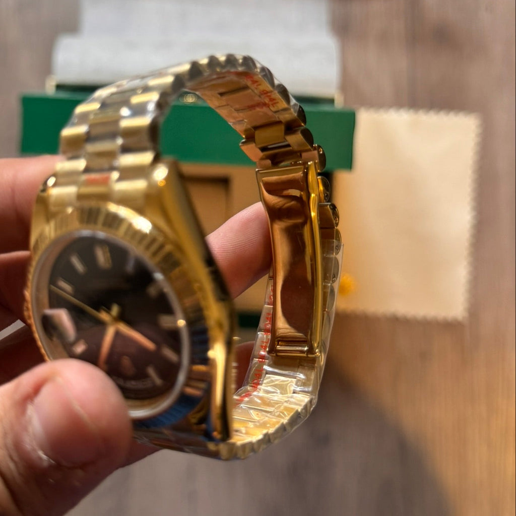 Reloj Imperial Gold – Estilo Day-Date