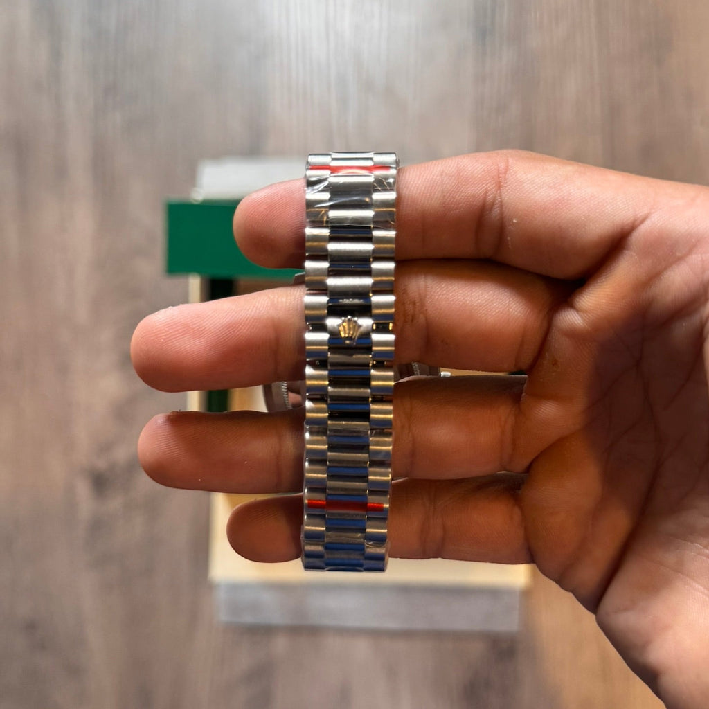 Reloj Diamond Pearlmaster – Estilo Day-Date