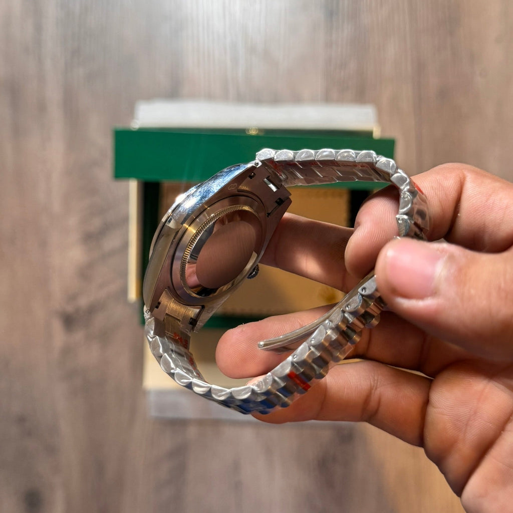 Reloj Diamond Pearlmaster – Estilo Day-Date