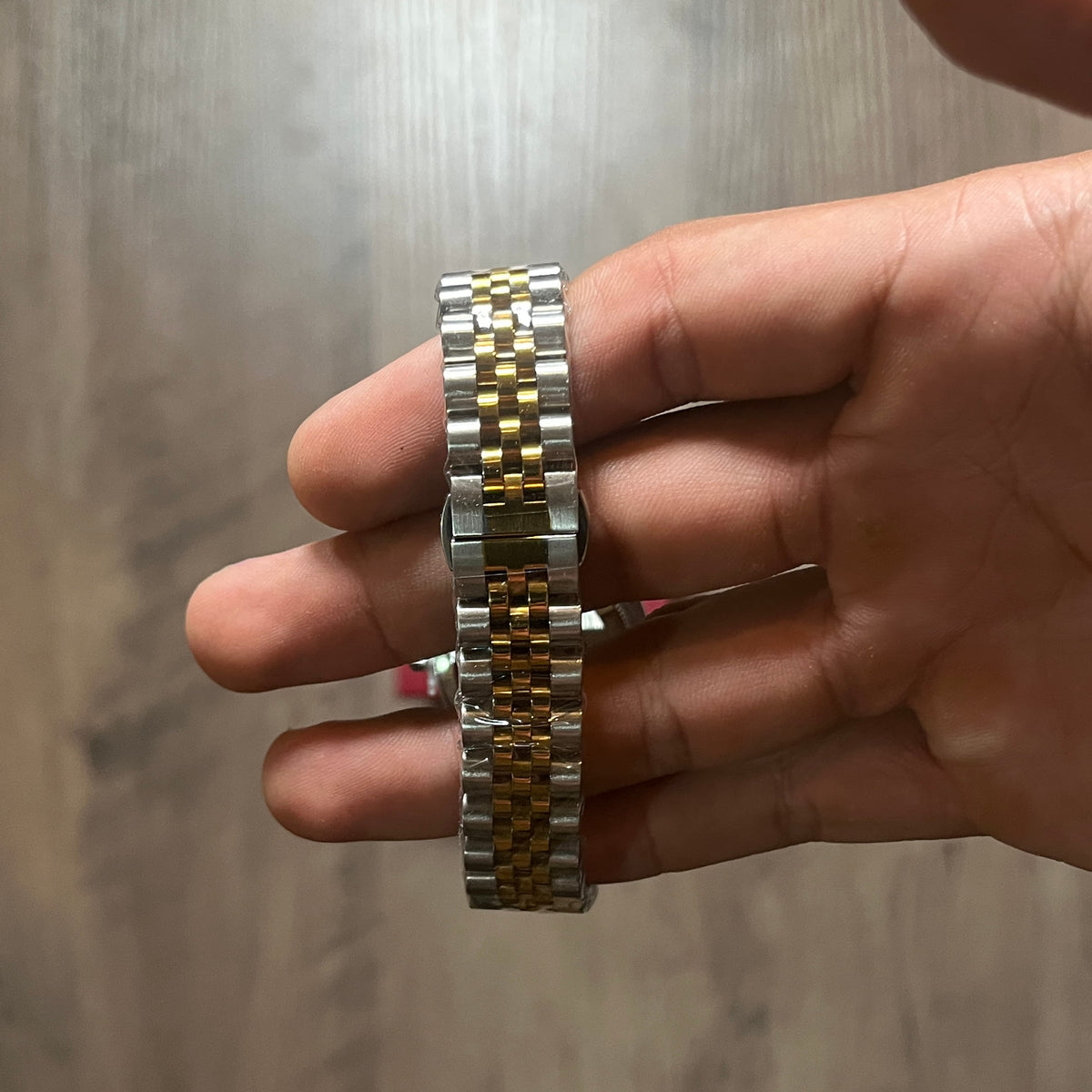 Reloj Dorado Bicolor – Estilo Datejust - Mujer