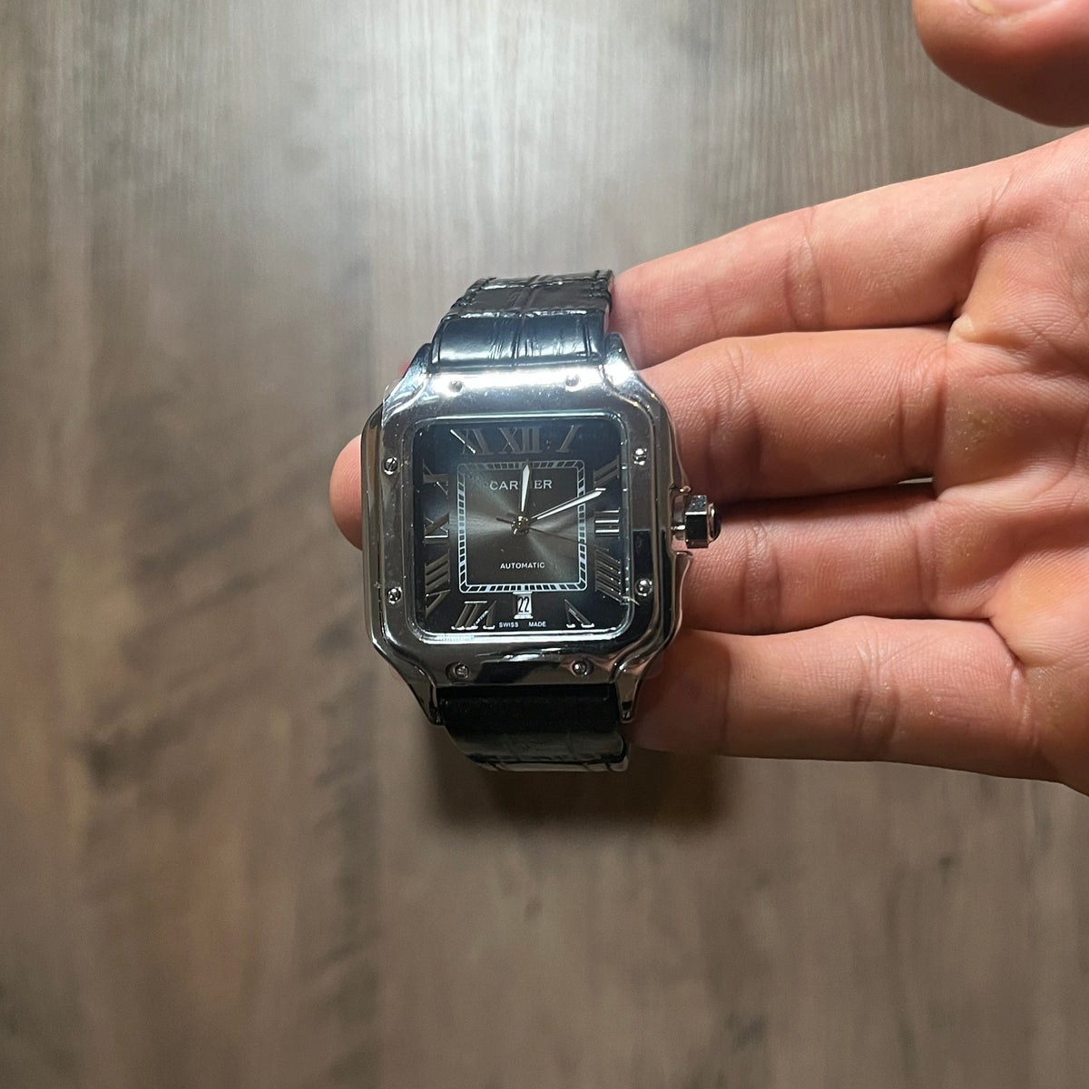 Reloj Noir – Estilo Santos