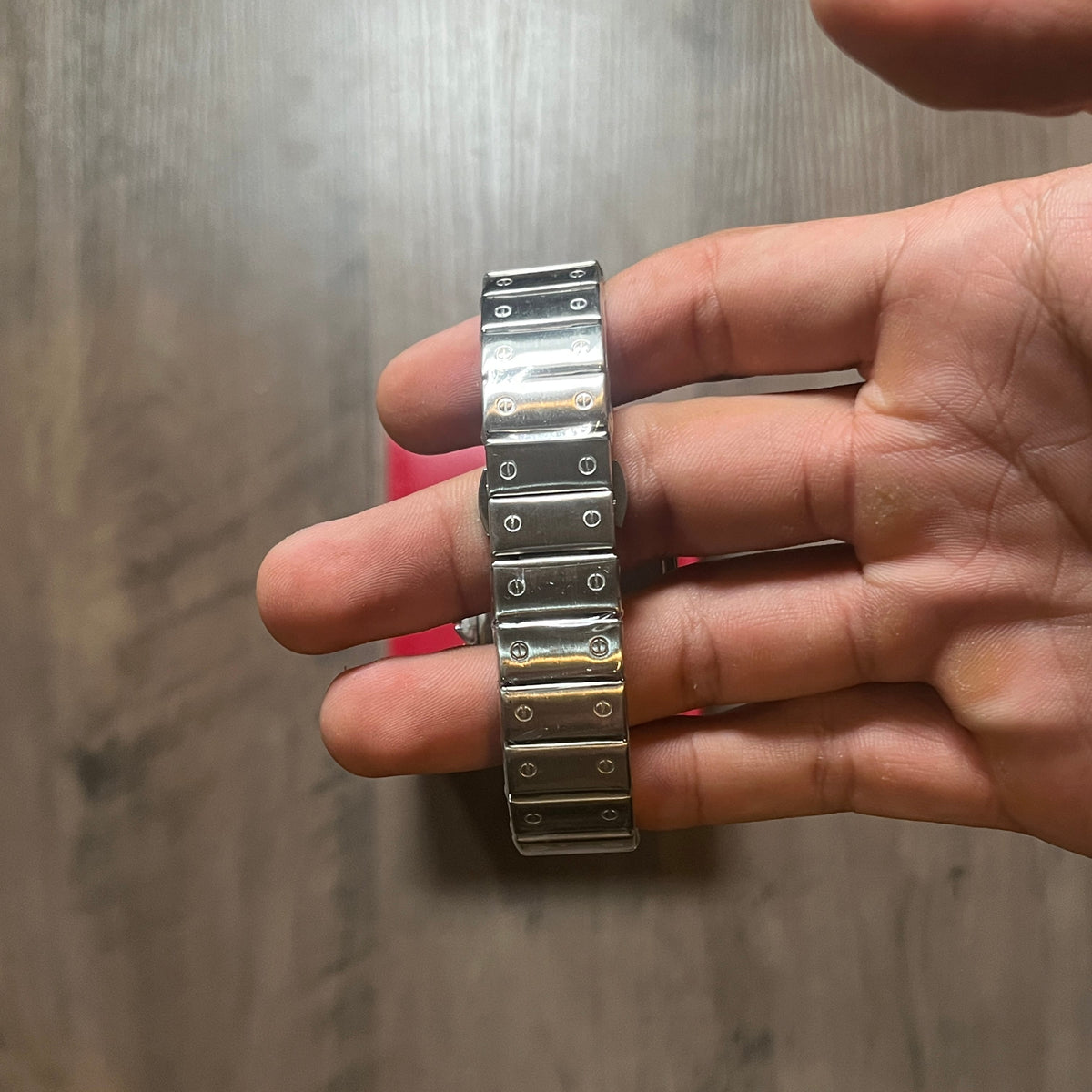Reloj Noir Acero – Estilo Santos - Mujer